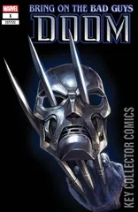 Variant Cover for Bring on the Bad Guys: Doom #1