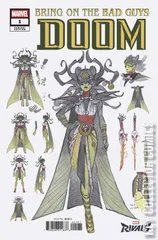 Variant Cover for Bring on the Bad Guys: Doom #1