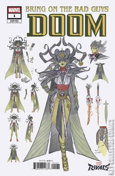 Variant Cover for Bring on the Bad Guys: Doom #1