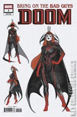 Variant Cover for Bring on the Bad Guys: Doom #1