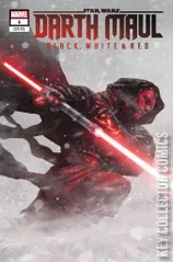 Variant Cover for Star Wars: Darth Maul - Black, White & Red #1
