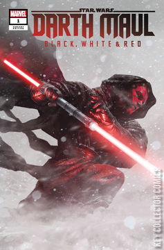 Variant Cover for Star Wars: Darth Maul - Black, White & Red #1