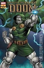 Variant Cover for Bring on the Bad Guys: Doom #1