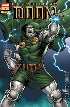 Variant Cover for Bring on the Bad Guys: Doom #1