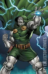 Variant Cover for Bring on the Bad Guys: Doom #1