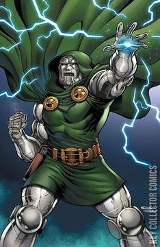 Variant Cover for Bring on the Bad Guys: Doom #1