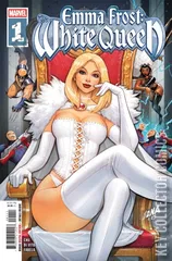 Cover for Emma Frost: The White Queen #1
