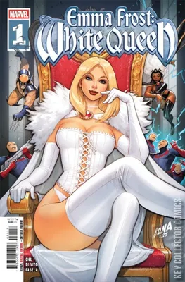 Emma Frost: The White Queen