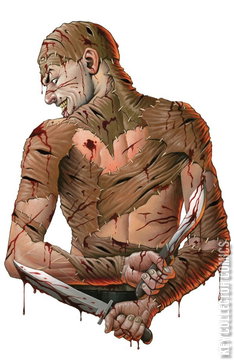 Variant Cover for Exquisite Corpses #2