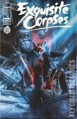 Variant Cover for Exquisite Corpses #2