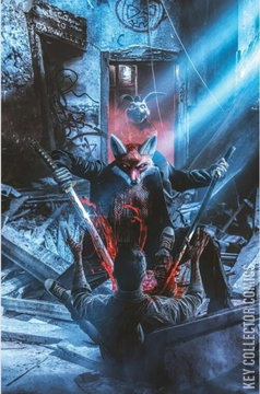 Variant Cover for Exquisite Corpses #2