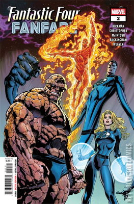 Fantastic Four Fanfare