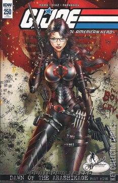Variant Cover for G.I. Joe: A Real American Hero #250
