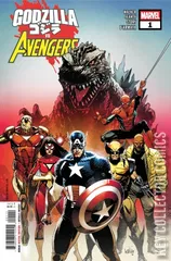 Cover for Godzilla vs Avengers #1