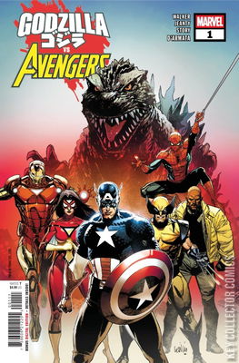 Godzilla vs Avengers