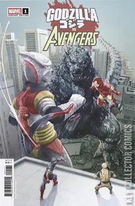 Godzilla vs Avengers #1