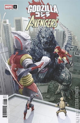 Godzilla vs Avengers