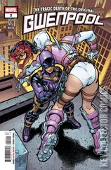 Cover for Gwenpool #2