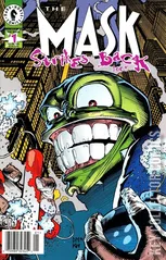 Cover for Mask Strikes Back, The #1