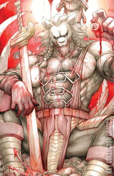 Variant Cover for Invincible Universe: Battle Beast #2