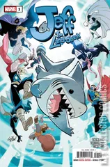 Cover for Jeff the Land Shark #1