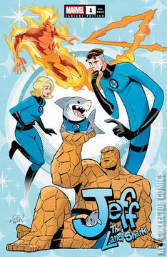 Variant Cover for Jeff the Land Shark #1