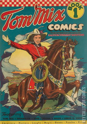 Tom Mix Comics