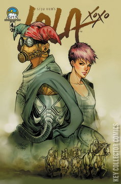 Variant Cover for Lola XOXO #4