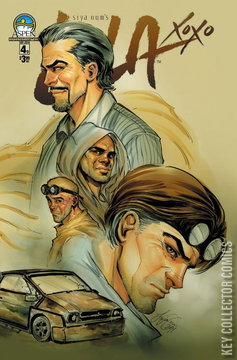 Variant Cover for Lola XOXO #4