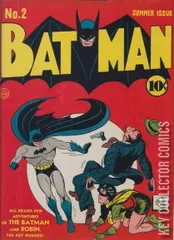 Cover for Batman #2