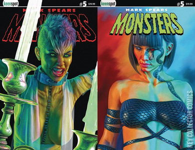 Mark Spears: Monsters #5