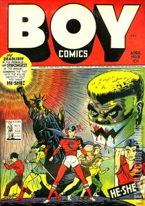 Boy Comics #9
