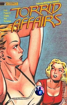 Variant Cover for Torrid Affairs #2