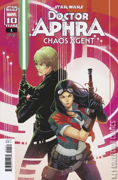 Variant Cover for Star Wars: Doctor Aphra - Chaos Agent #1
