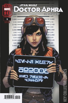 Variant Cover for Star Wars: Doctor Aphra - Chaos Agent #1