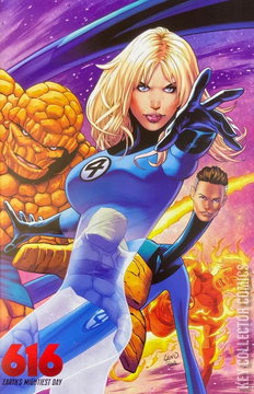 Variant Cover for Fantastic Four Fanfare #1