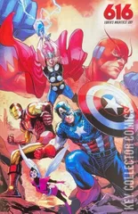 Variant Cover for Avengers #25
