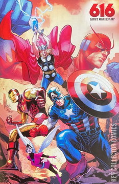 Variant Cover for Avengers #25