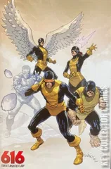 Variant Cover for X-Men #15