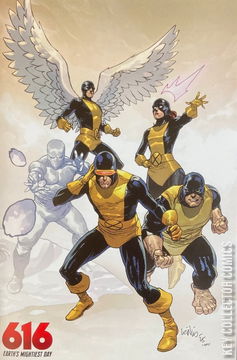 Variant Cover for X-Men #15