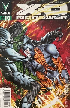 Variant Cover for X-O Manowar #19
