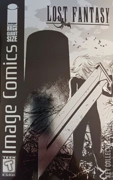 Variant Cover for Lost Fantasy #1