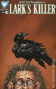 Variant Cover for Lark's Killer #4