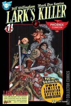 Variant Cover for Lark's Killer #1