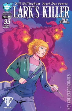 Variant Cover for Lark's Killer #1