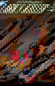 Variant Cover for Lark's Killer #6