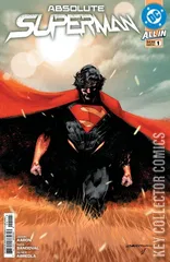 Cover for Absolute Superman #1