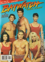 Variant Cover for Baywatch Comic Stories #1
