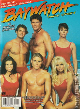 Variant Cover for Baywatch Comic Stories #1