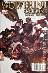Variant Cover for Wolverine: Origins #18